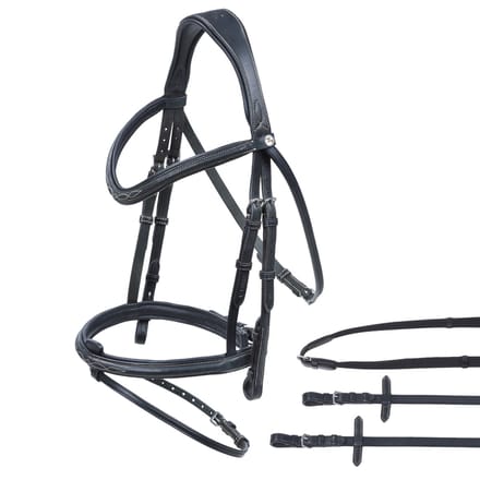 Busse Trenshoofdstel Take-Off Line AS-Black-Cob
