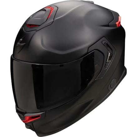 Scorpion EXO-GT SP AIR Solid Mat Zwart Integraalhelm - Helm
