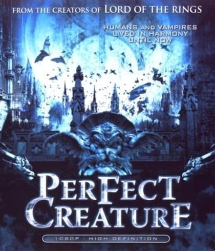 1-Blu-Ray Speelfilm - Perfect Creature (2008)