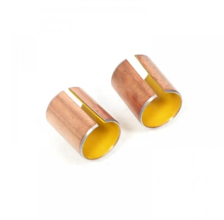 Paire bague pivot de support moteur pour Mobylette Peugeot 10316x18x25mm Neuf
