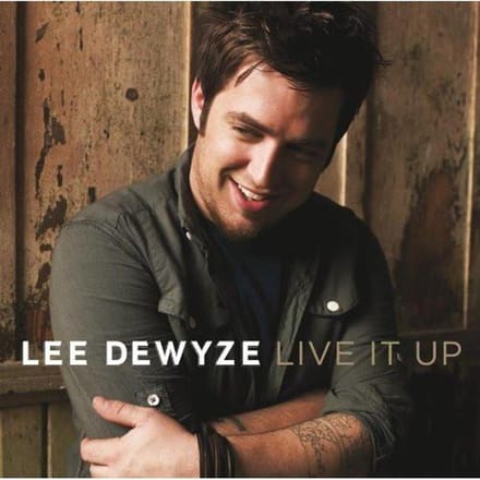 CD LEE DEWYZE - Live It Up 88697746092 19 Recordings,  2010 VS Rock Gebruikt brown