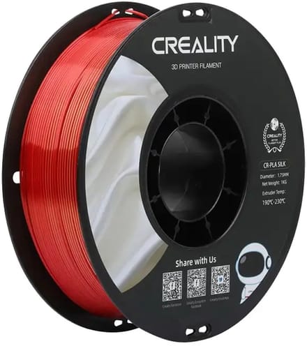 Creality Filament Pla Voor 3D-Printen Goud-Rood Compatibel Met Fdm 1,75 Mm
