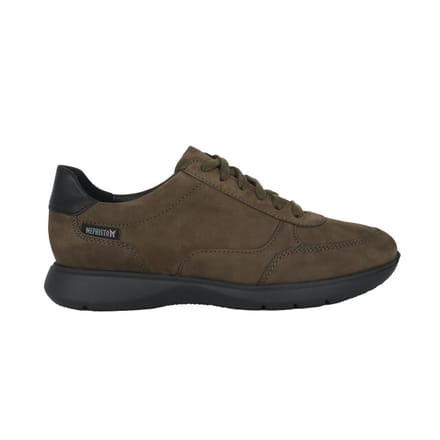 Mephisto Mendy - dames veterschoen - Groen - maat 41 (EU) 7.5 (UK)