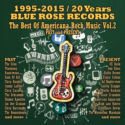 Blue Rose Records - Vol. 2 - The Be (CD)