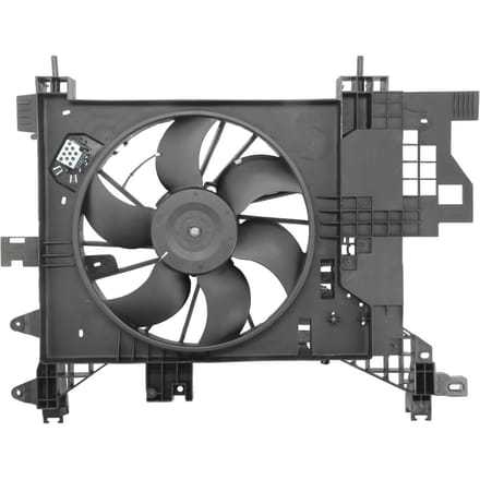 Koelventilatorwiel, motorkoeling THERMOTEC D8R012TT
