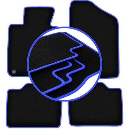 CARLUX-BLUE automatten voor: Kia Optima III TF sedan (2010-2015)