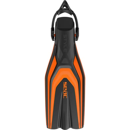 SEAC STYLE S Vinnen - Oranje - Maat M/L (42-44) - Bungee