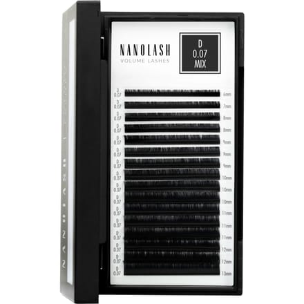 Nanolash Volume Lashes 0.07 D 6-13 mm 1 st