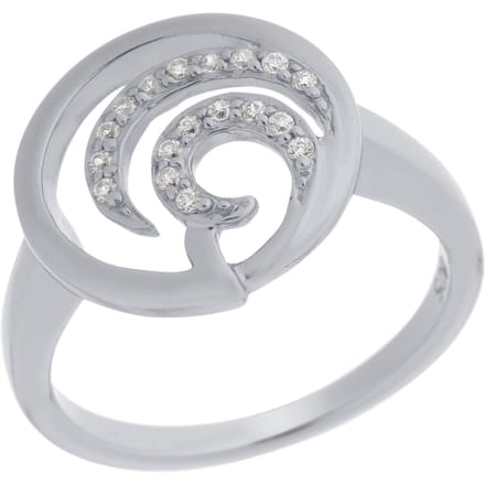 Orphelia Dames 925 Sterling Zilveren Ring - Zilver ZR-7084
