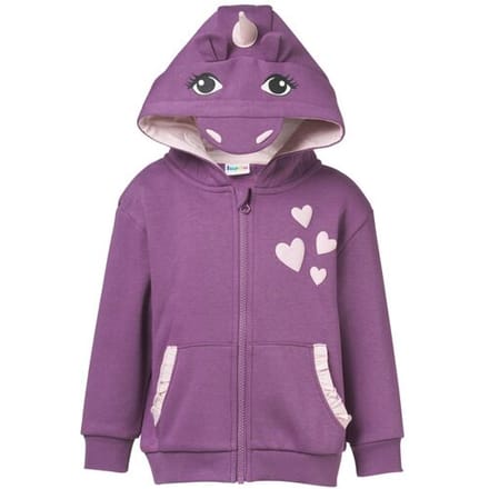 LUPILU Kinder vest (Lila, 98/104)