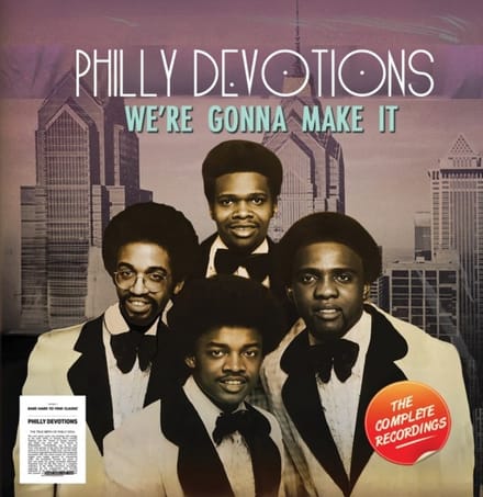 Philly Devotions - We're Gonna Make It (LP) (Coloured Vinyl)