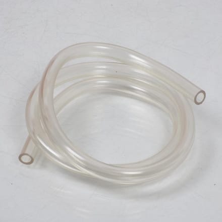 benzineslang voor auto ø8x12mm per 1m / helder nieuw