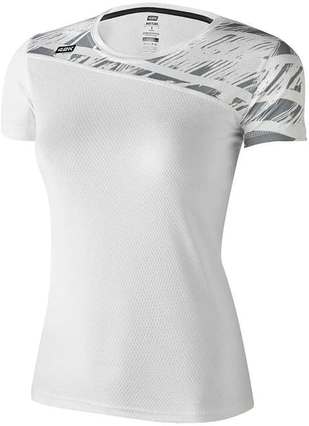 42k Running Nature T-shirt Met Korte Mouwen Wit XL Vrouw