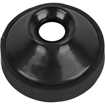 Altsaxofoon Demper Circulaire Demper ABS Plastic Saxofoon Geluidsdemper voor Beginners Oefenen gray