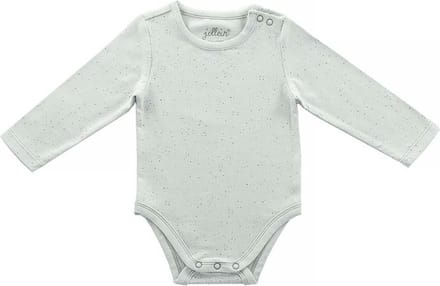 Jollein romper lange mouw Mini dots soft grey