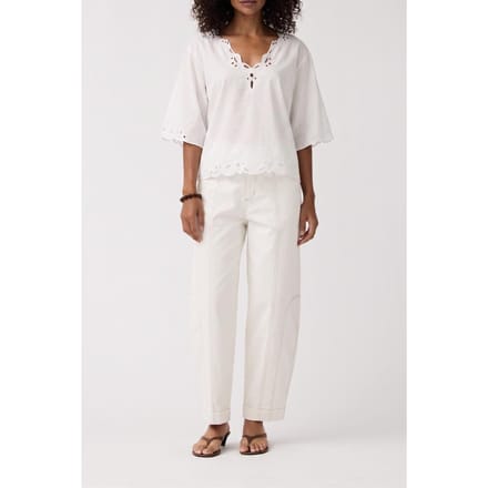 Alchemist Top Aila Very White Taglia: 40 | Maglie a manica lunga Outlet | Donna | Bianco
