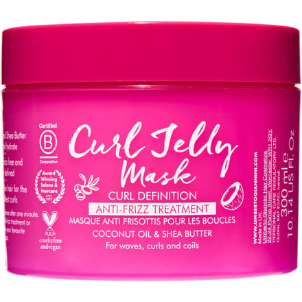Umberto Giannini Krulgelei Intensief masker Hydraterende haarbehandeling Dames 300 ml