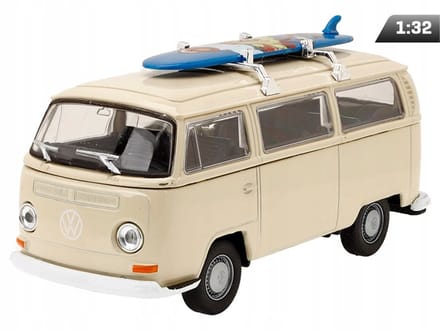 Volkswagen Bus T2 1972 Modelauto 1:32 - Crème