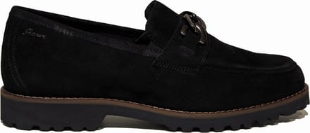 Sioux - MEREDITH-734-H - Instappers - Kleur: Zwart - Maat: 42