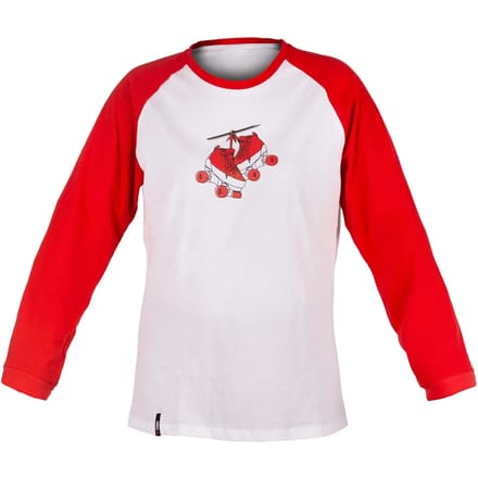 Dames-T-shirt met lange mouwen Chaya
