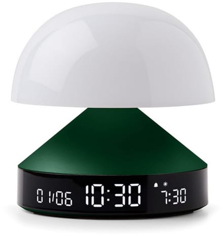 Lexon - Mina Sunrise - Wekker - Wake-up-light - Lampje - Groen