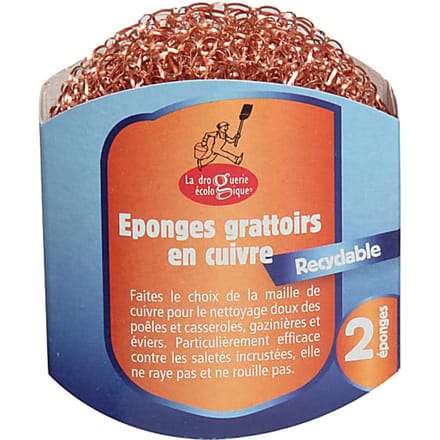 Droguerie Ecologique Schuurspons Koper x2