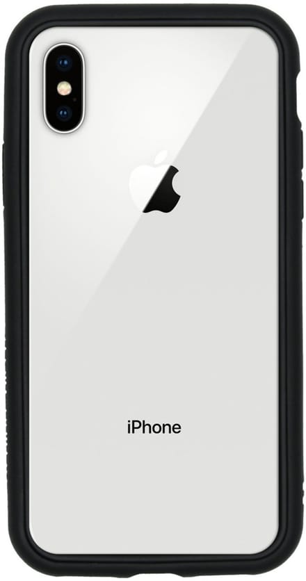 RhinoShield CrashGuard iPhone X Bumper Hoesje Zwart