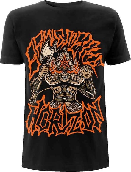 Bring Me The Horizon - Warrior Heren T-shirt - S - Zwart