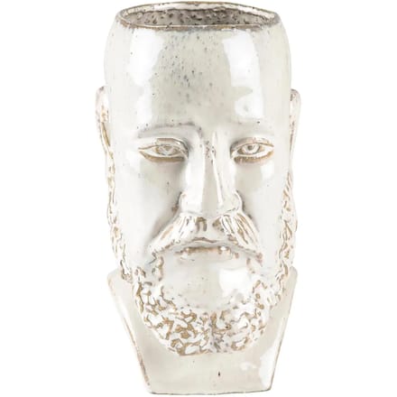 Villa Collection Calvi Vaas 26 cm Wit