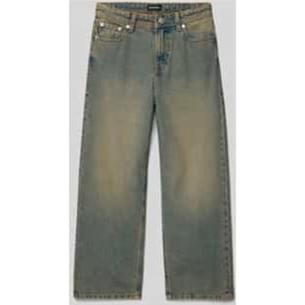 Baggy jeans in used-look, model 'ALEX'