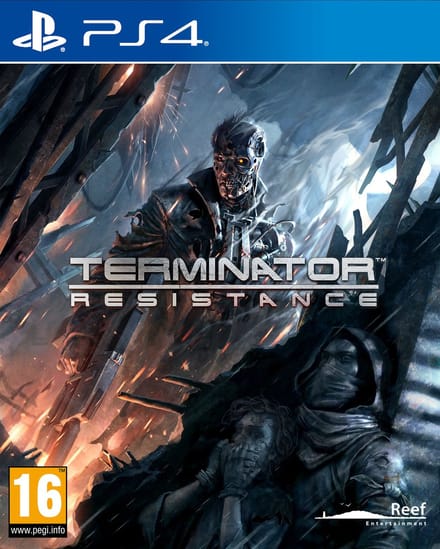 Terminator: Resistance - Sony PlayStation 4 - Action