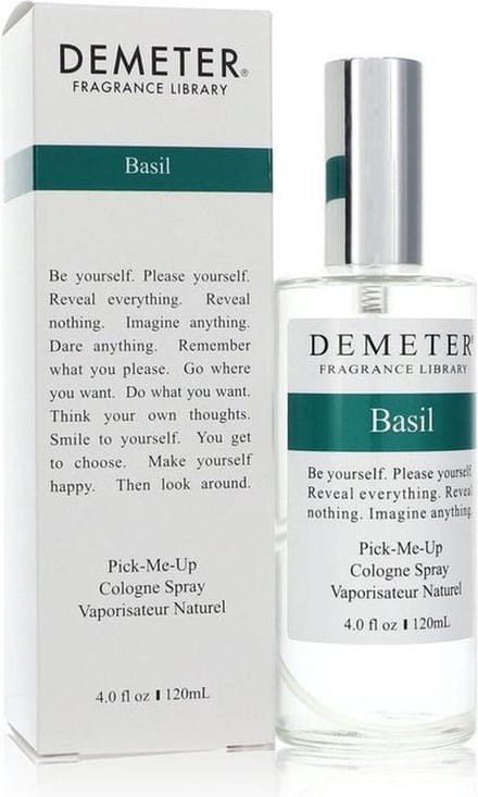 Demeter Basil Cologne Spray (unisex) 120 Ml For Men