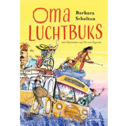 Oma Luchtbuks - Barbara Scholten