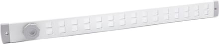 ALU schuifrooster Bold Line 500x40mm wit