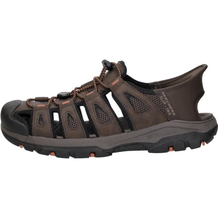 Skechers TRESMEN - NORVICK Heren Sandalen - Bruin