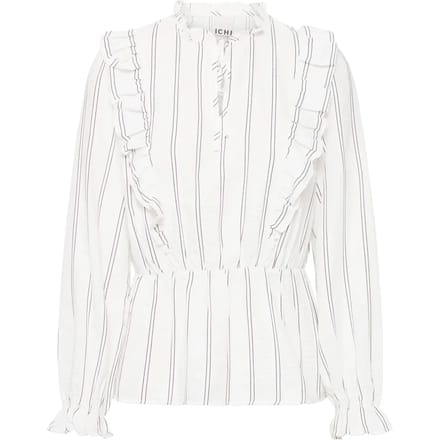 Damesblouse met lange mouwen Ichi Ollie