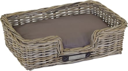 Happy House Rieten Hondenmand - S - 60 x 40 x 18 cm