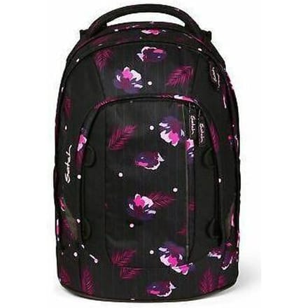 satch Schoolrugzak met laptopvak Pack Mystic Nights Zwart
