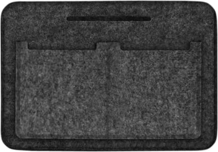 Bertoni - Premium Handtas Organiser Handtas | Vilt Zwart