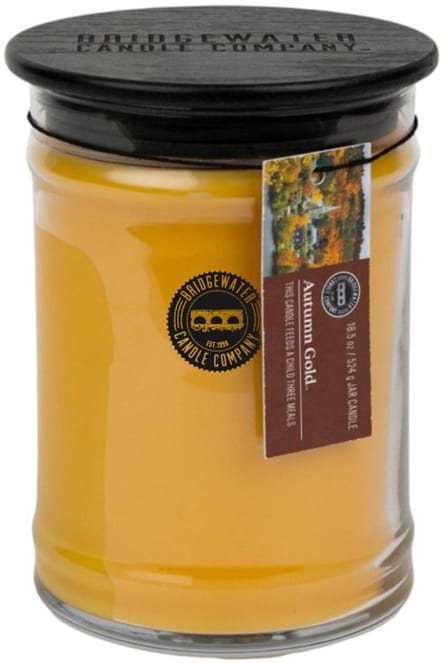 Bridgewater Candle Large Jar Autumn Gold