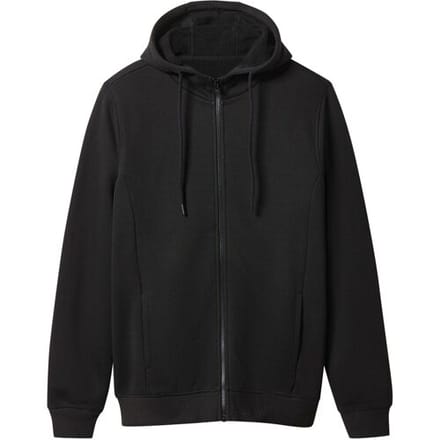 ESMARA MEN Heren vest met teddyvoering (Zwart, M)