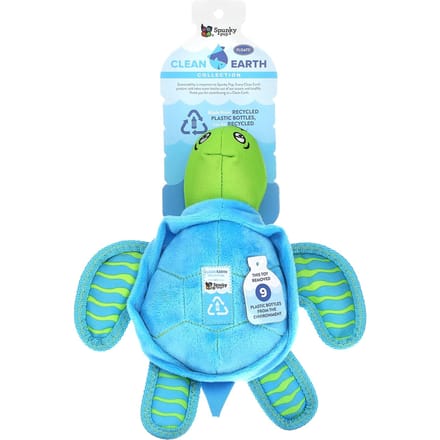 Collection Terre Propre, Grande Tortue, 1 Jouet blue