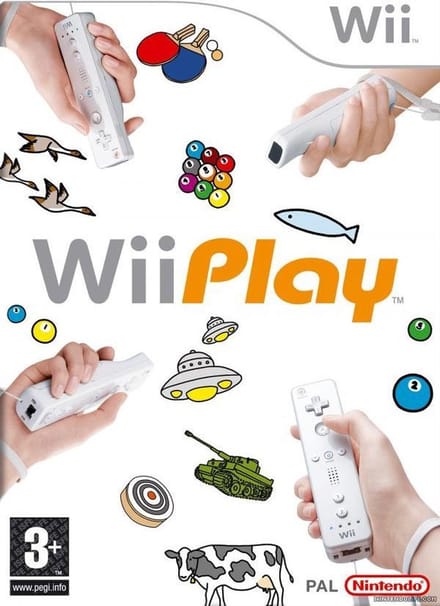 Nintendo Wii - Wii Play
