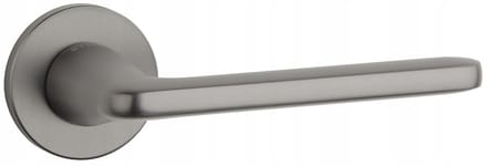 Uta Deurkruk Titanium Slim Rond Rozet - Stijlvol Design