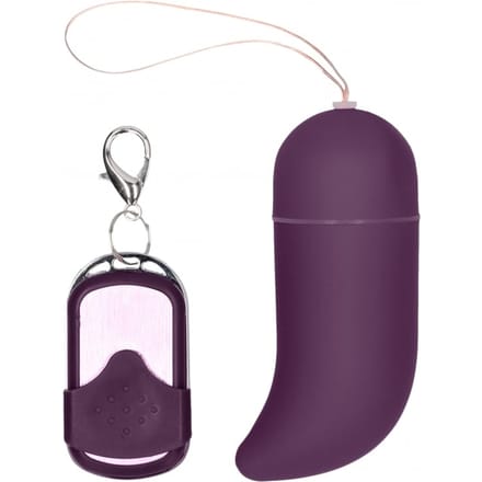 Draadloos G-Spot Egg Big – Paars