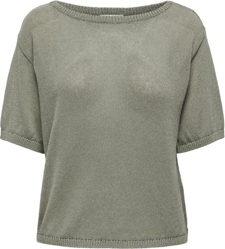 JDY - JDYSHINE LIFE S/S PULLOVER KNT - Dames - Gebreide truien