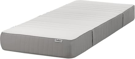 HAPPINESS - Gelschuimmatras stevig - Wit - 80 x 200 cm - Polyester
