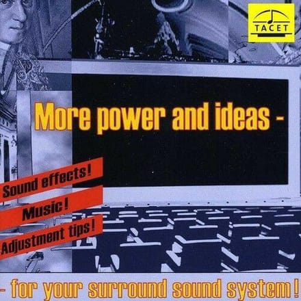 More power and ideas for your Surround System! (DVD-Audio)