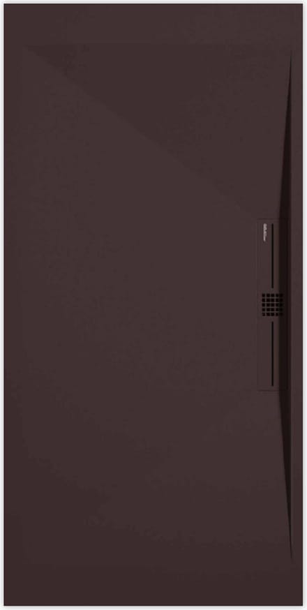 Sanifun douchebak Stone Side Chocolate Smooth 1300 x 900 P
