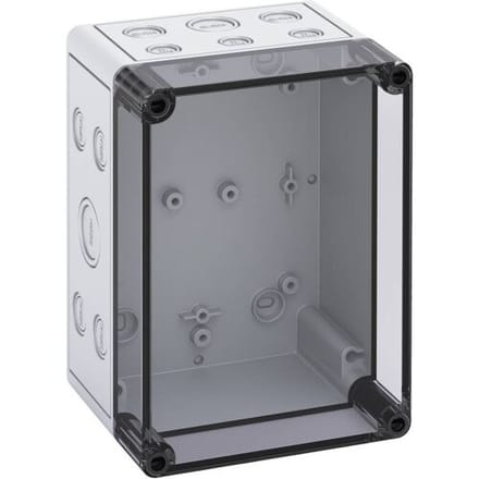 Spelsberg TK PC 1813-11-TM Installatiebehuizing 130 x 180 x 111 Polystereen, Polycarbonaat, Polyurethaan, Polyamide Lichtgrijs 1 stuk(s)